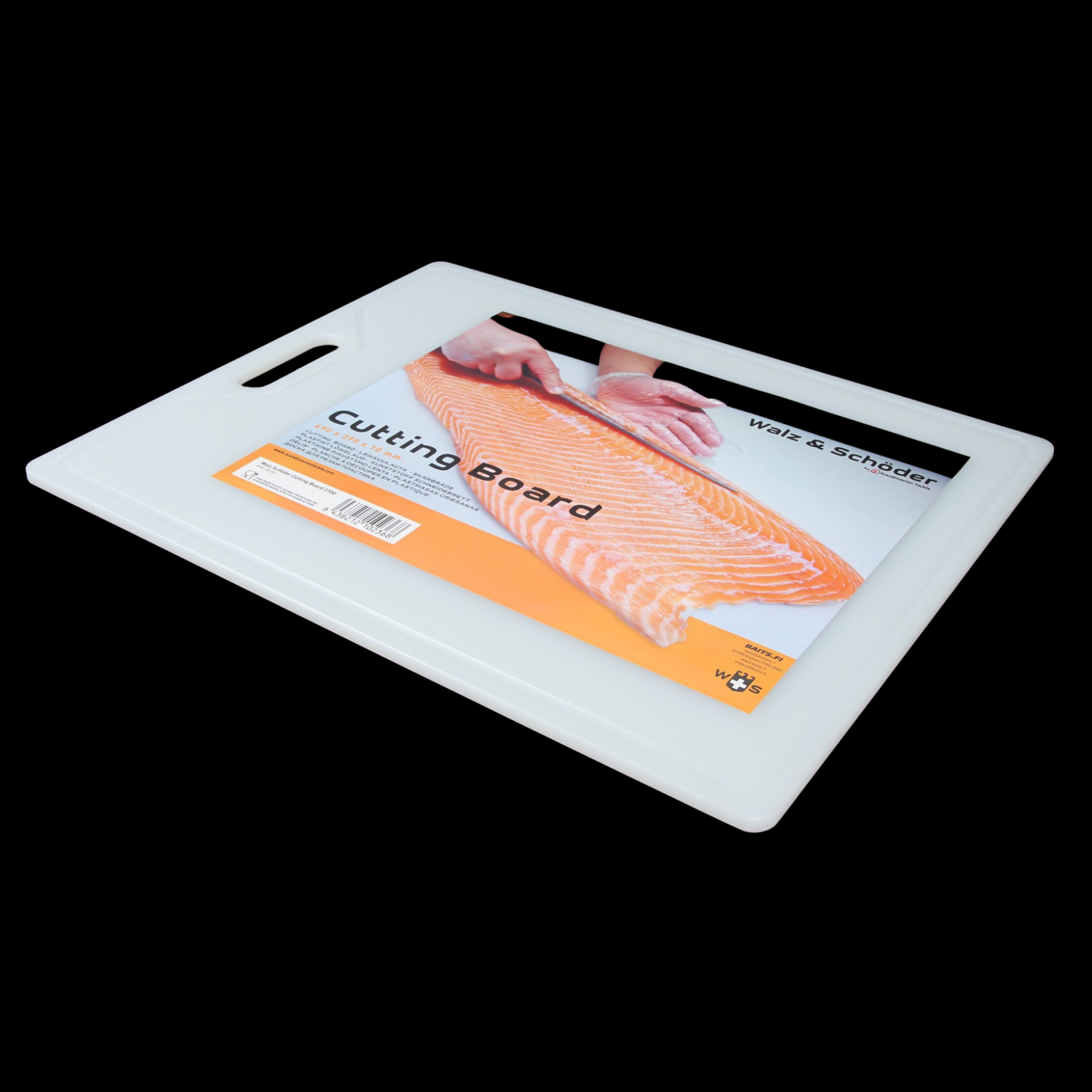 Walz & Schöder Leikkuulauta 490 x 390 x 10mm