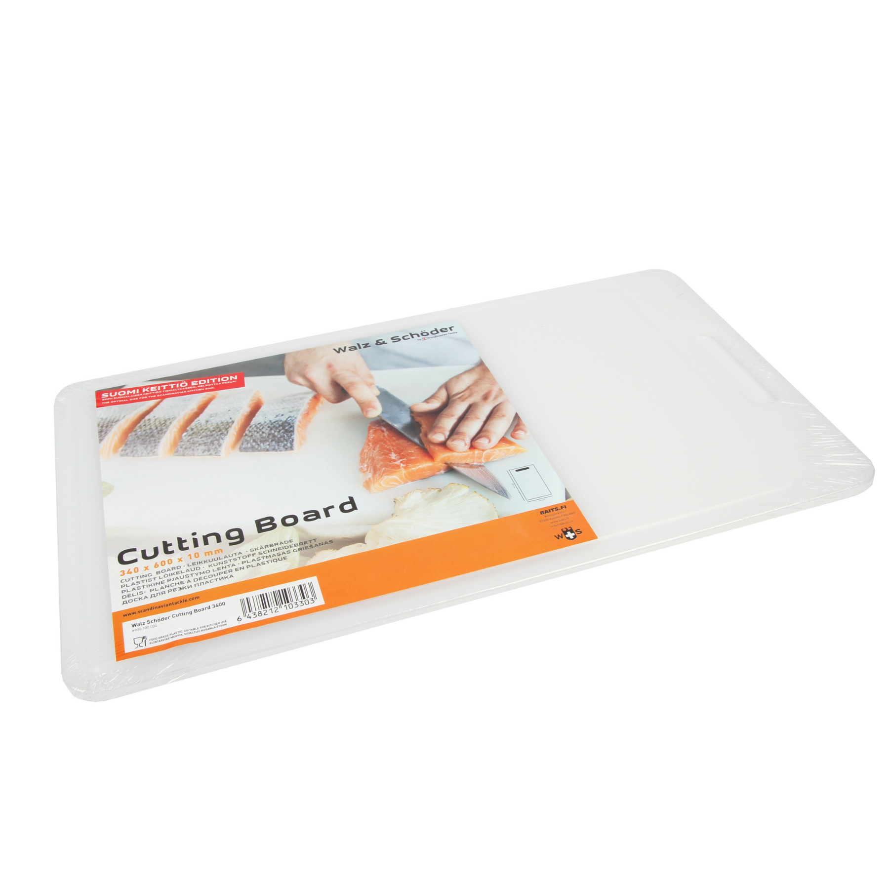 Walz & Schöder Leikkuulauta 600 x 340 x 10mm