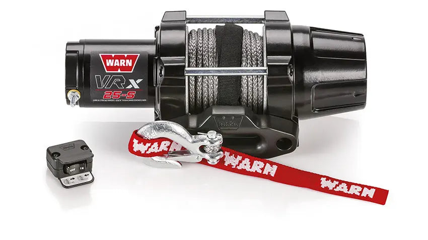 WARN VRX 25-S SÄHKÖVINSSI 12V – 1134 KGF – KÖYDELLÄ