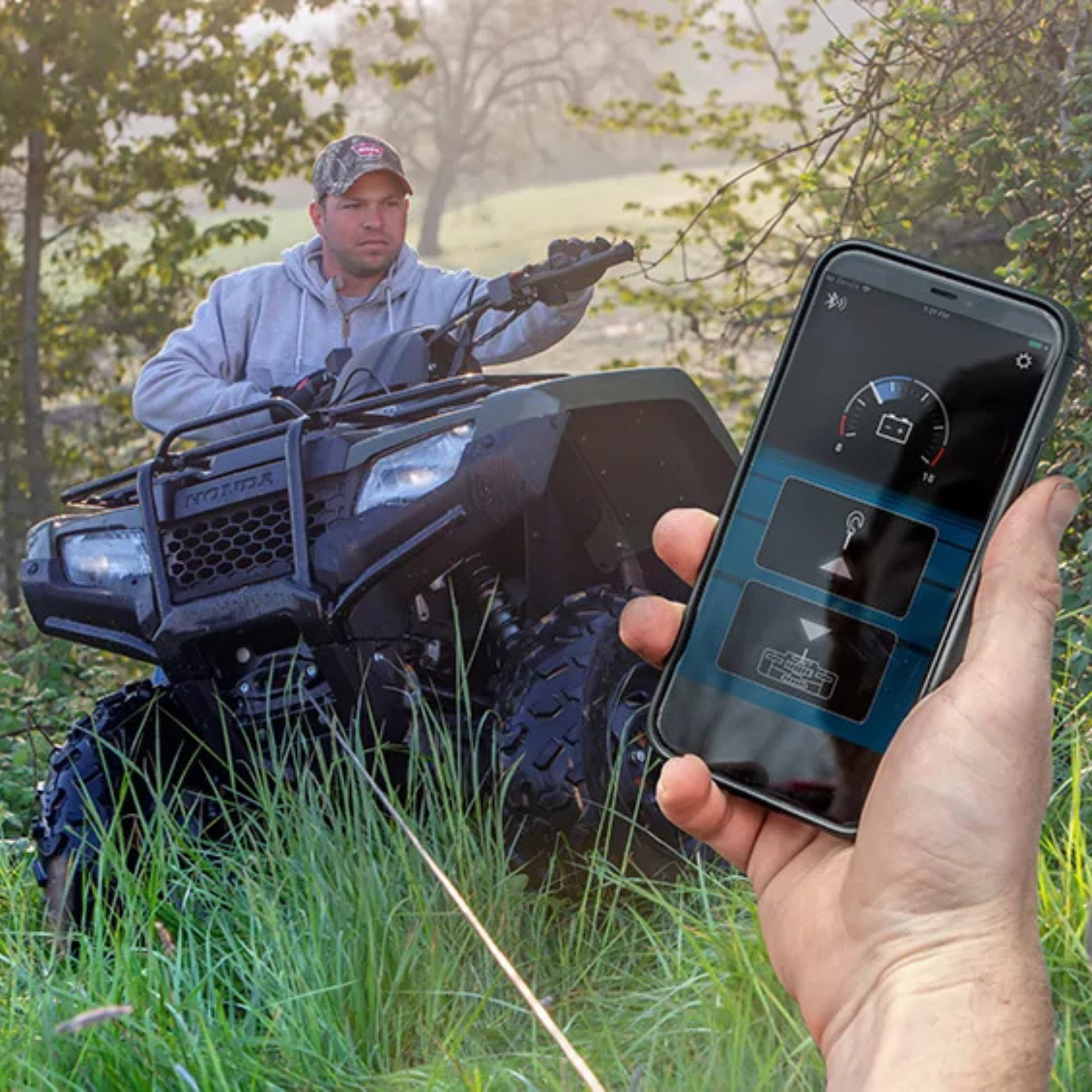 Warn Hub Bluetooth VRX vinssin kauko-ohjaus