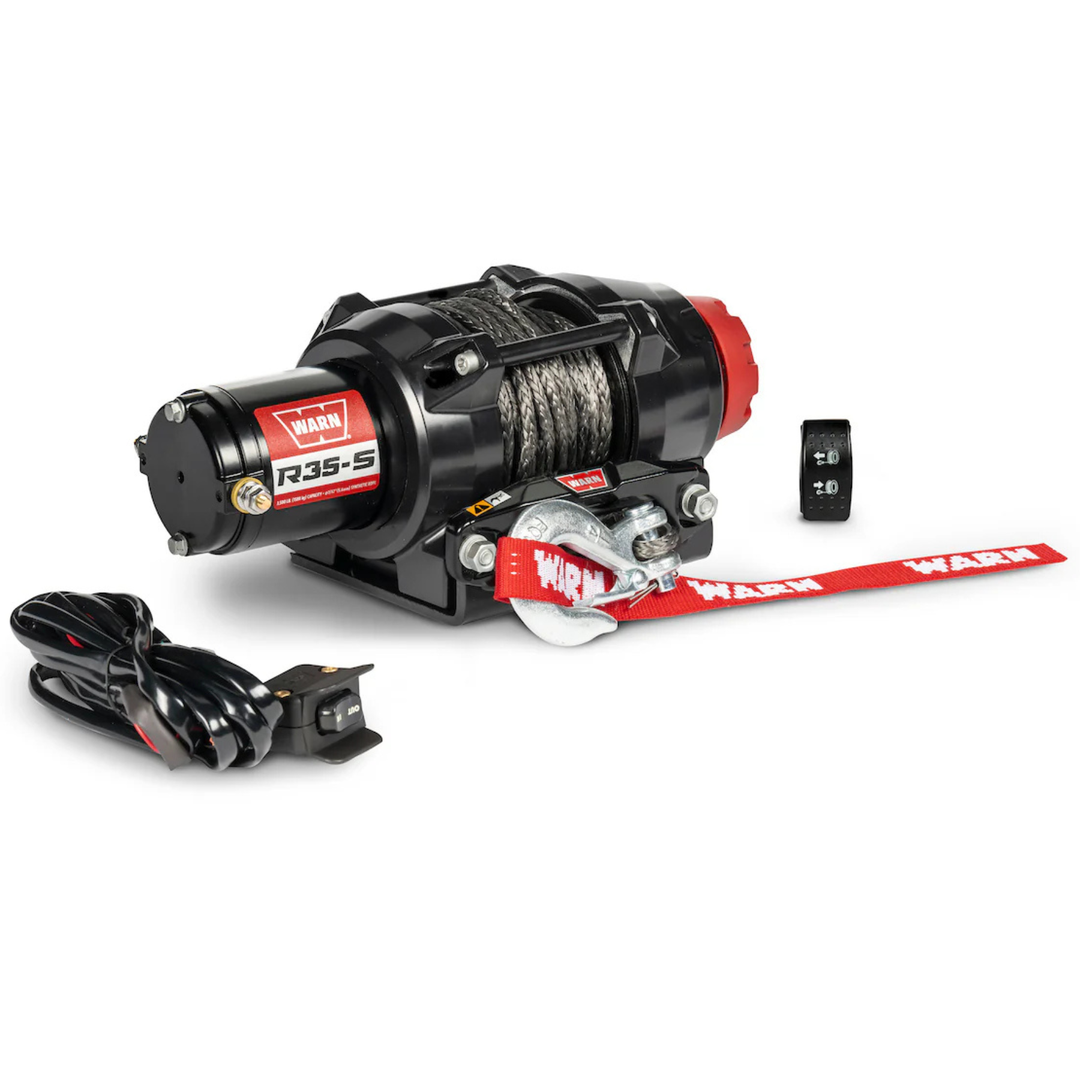 Warn R-Series R35-S sähkövinssi 12V 1588 kg köydellä
