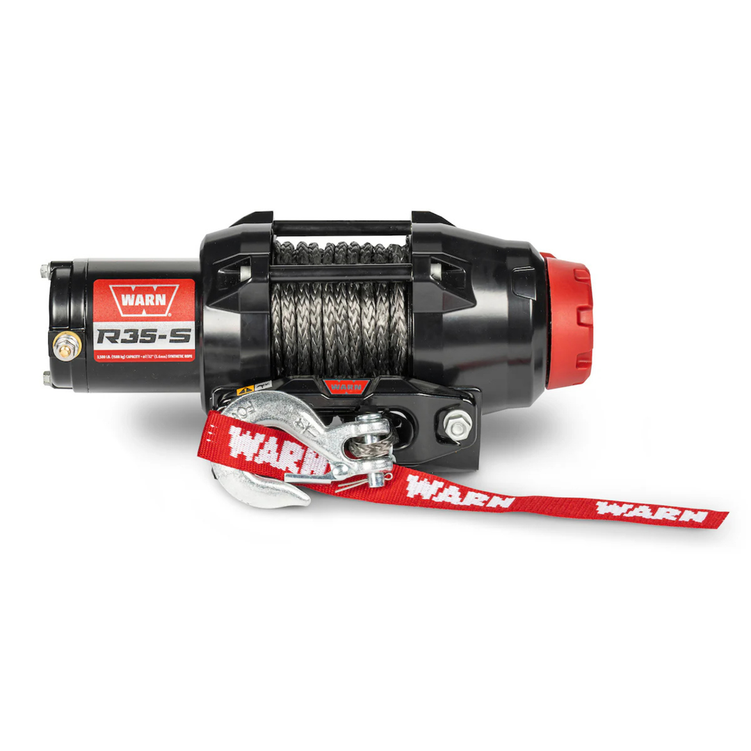 Warn R-Series R35-S sähkövinssi 12V 1588 kg köydellä
