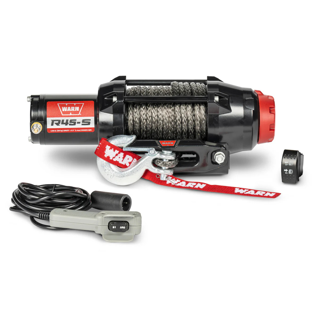 Warn R-Series R45-S sähkövinssi 12V 2041 kg köydellä
