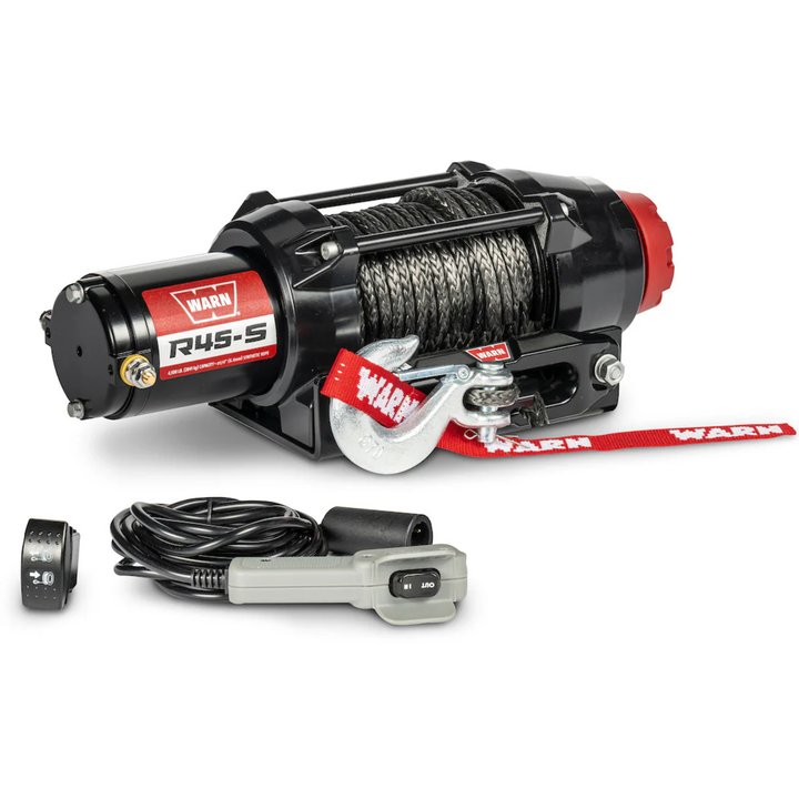 Warn R-Series R45-S sähkövinssi 12V 2041 kg köydellä