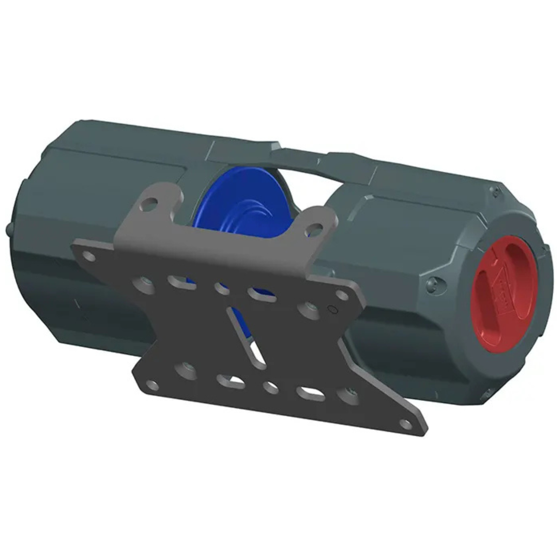 Warn Vinssin Asennuslevy VRX/AXON | Kapea