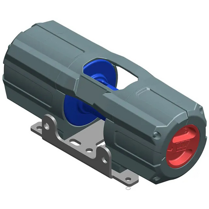 Warn Vinssin Asennuslevy VRX/AXON | Kapea