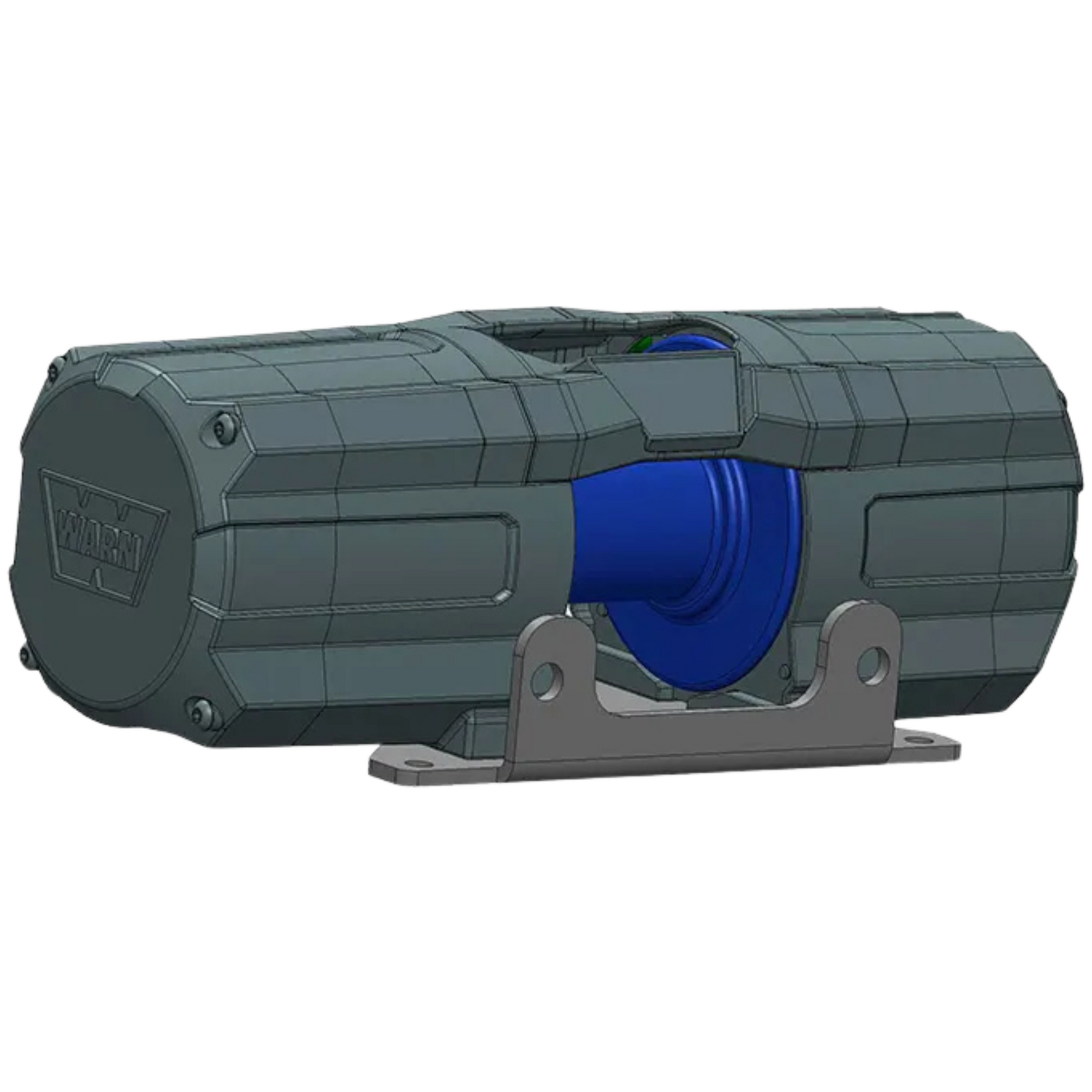 Warn Vinssin Asennuslevy VRX/AXON | Kapea