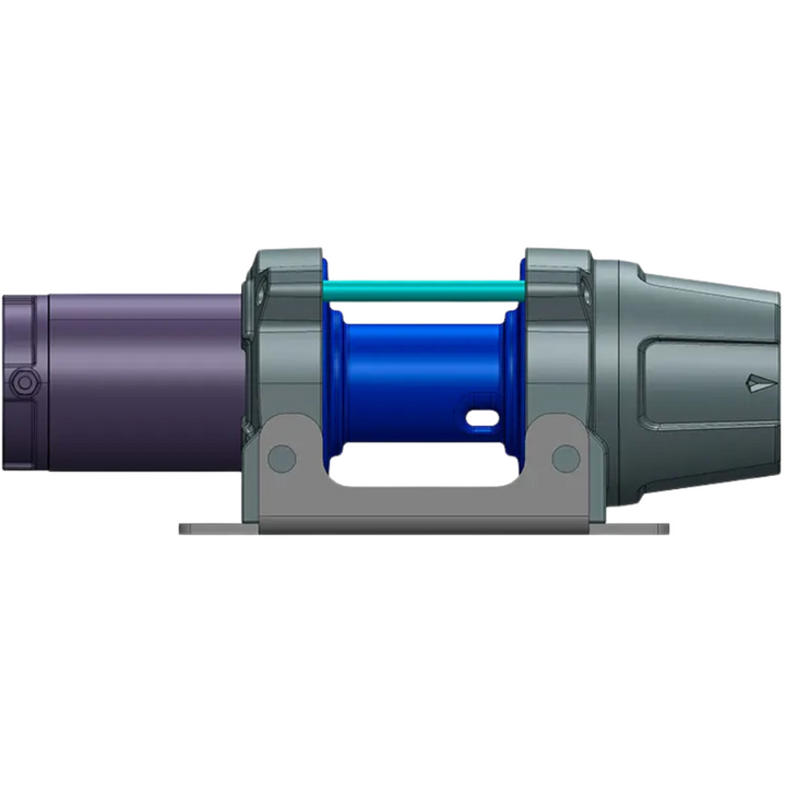 Warn Vinssin Asennuslevy VRX/AXON | Kapea