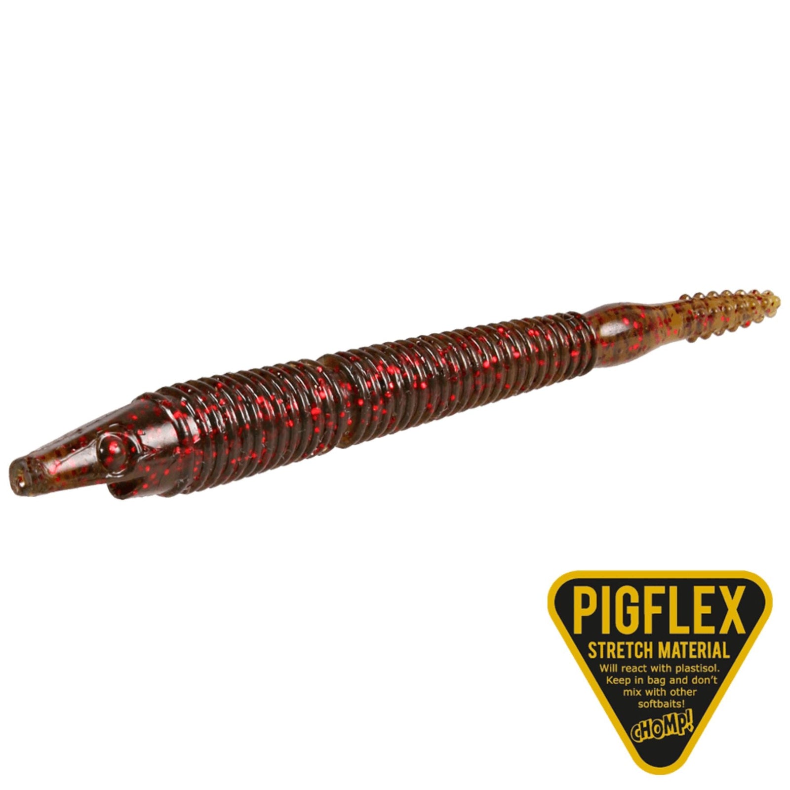 CWC Pigster Crawler 10cm Jigi 4kpl | Watermelon Red Flake