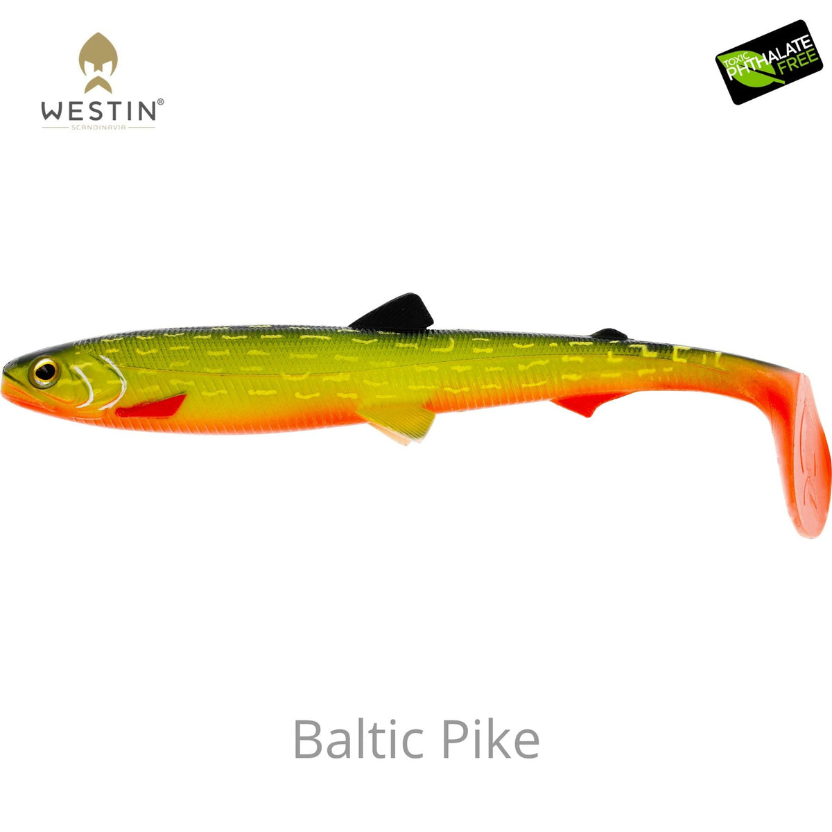 Westin Bulteez Shadtail Jigi 18cm 1kpl | Baltic Pike