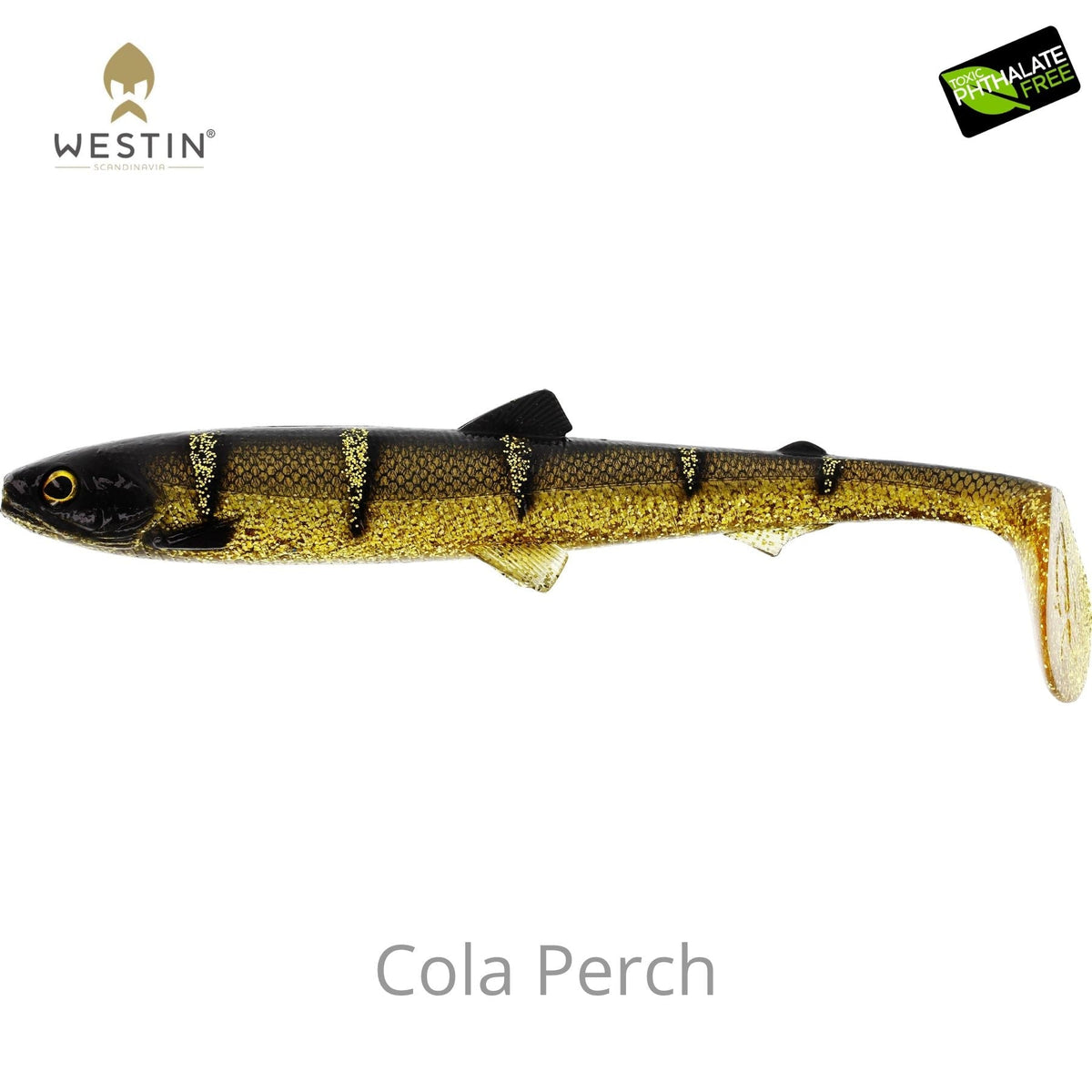 Westin Bulteez Shadtail Jigi 18cm 1kpl | Cola Perch