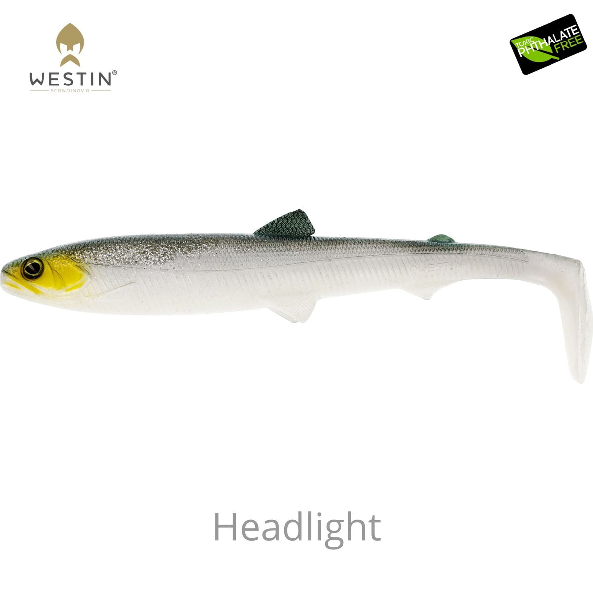 Westin Bulteez Shadtail Jigi 24cm 1kpl | Headlight