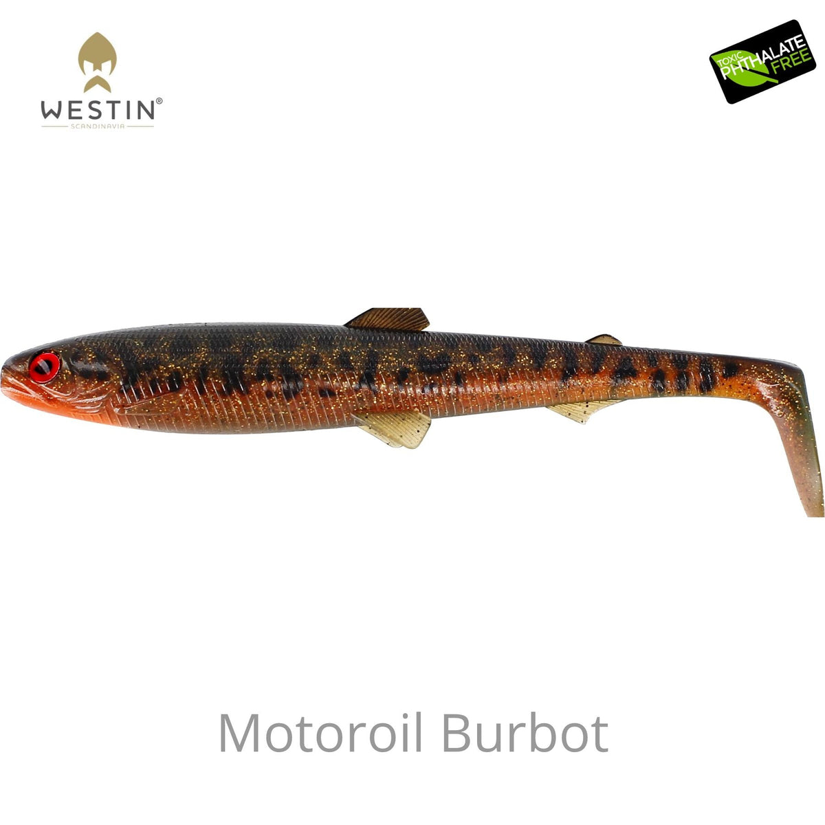 Westin Bulteez Shadtail Jigi 24cm 1kpl | Motoroil Burbot