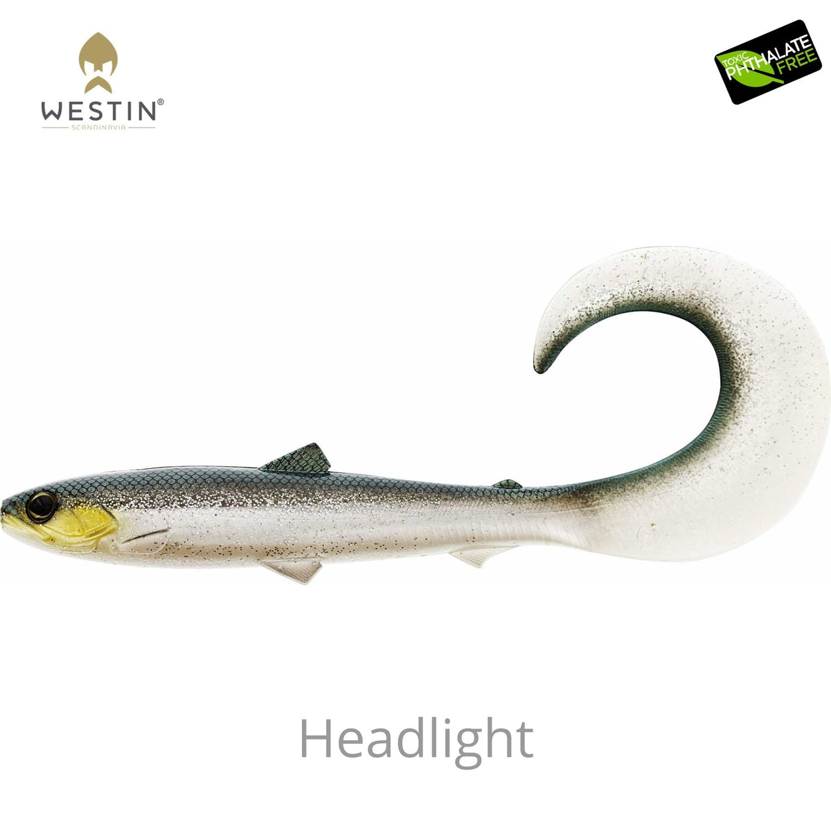 Westin Bulteez Curltail Jigi 27cm 1kpl | Headlight