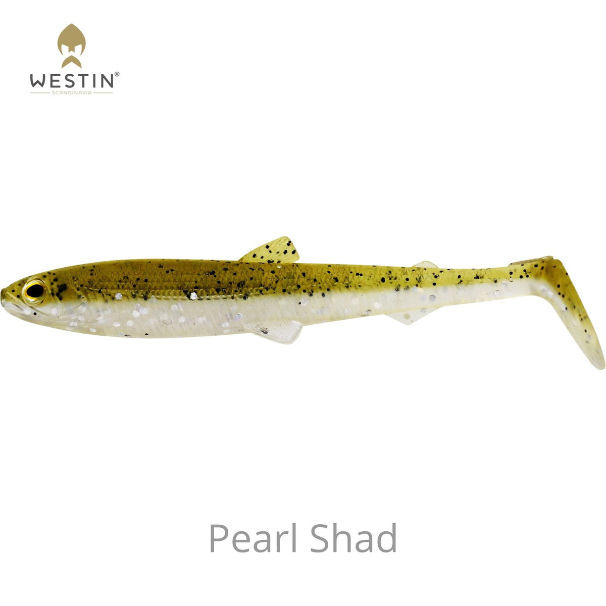 Westin Bulteez Shadtail Jigi 12.5cm 2kpl | Pearl Sand