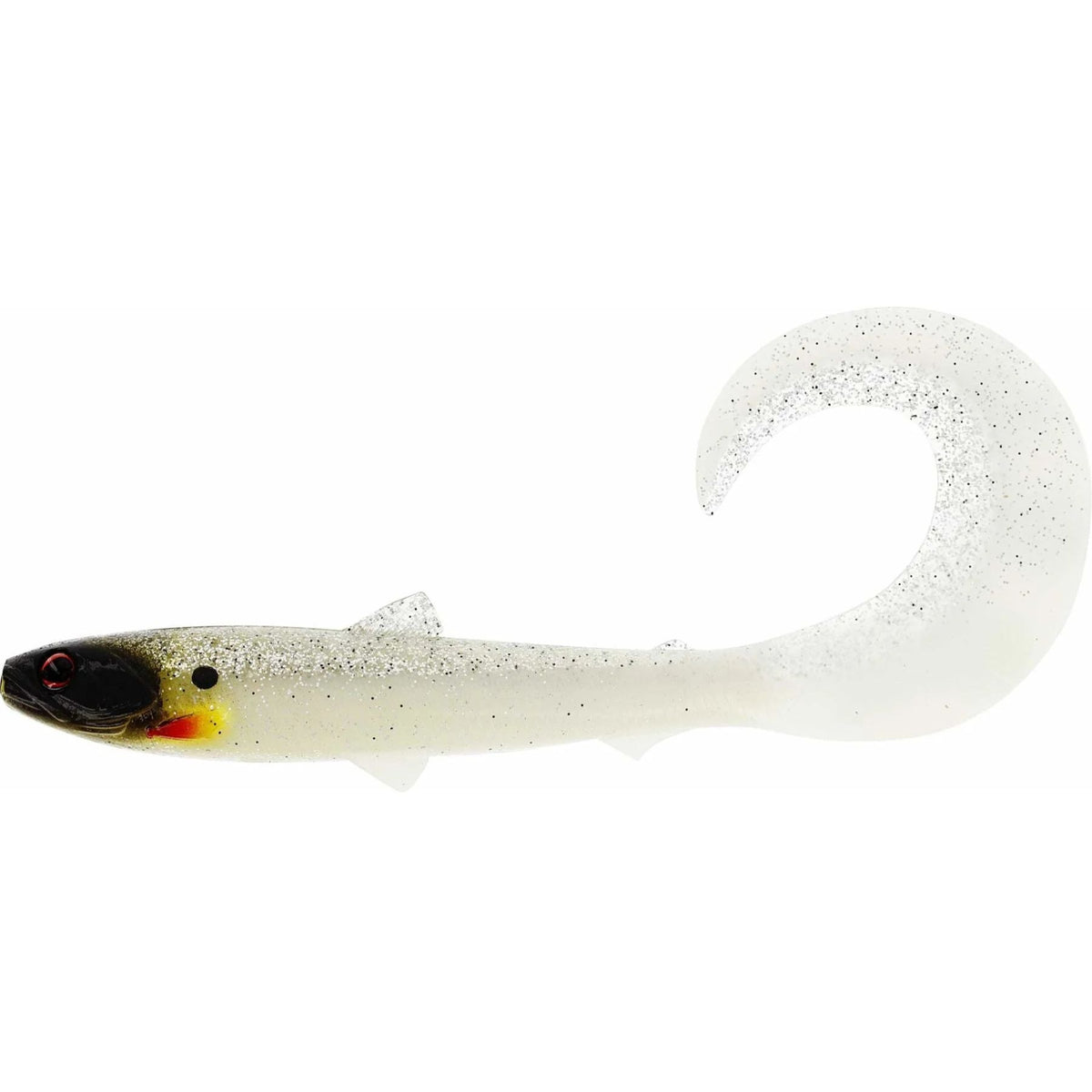 Westin Bulteez Curltail Jigi 27cm 1kpl | Glow Ghost Hunter