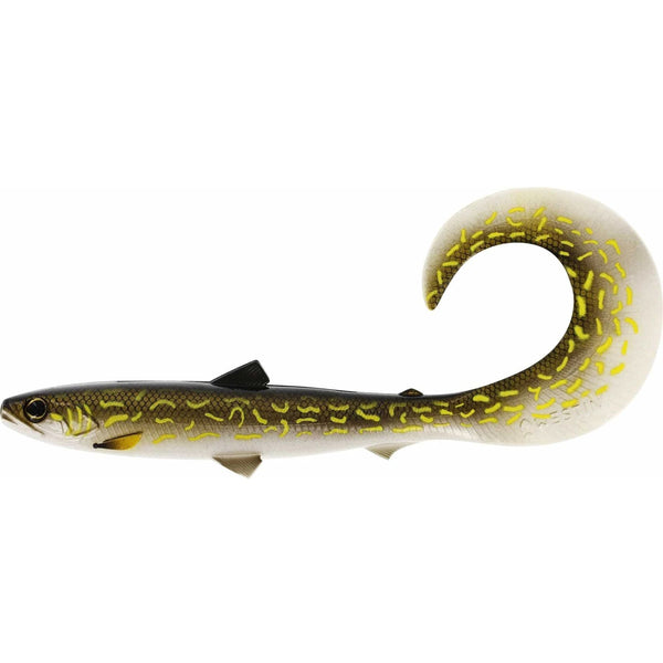 Westin Bullteez Curltail Haukijigi 27cm 103g 1kpl | Natural Pike