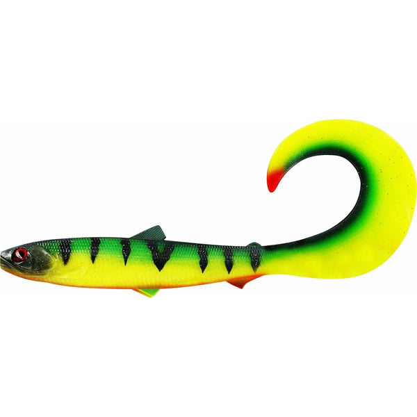 Westin Bullteez Curltail Haukijigi 27cm 103g 1kpl | Tiger Perch