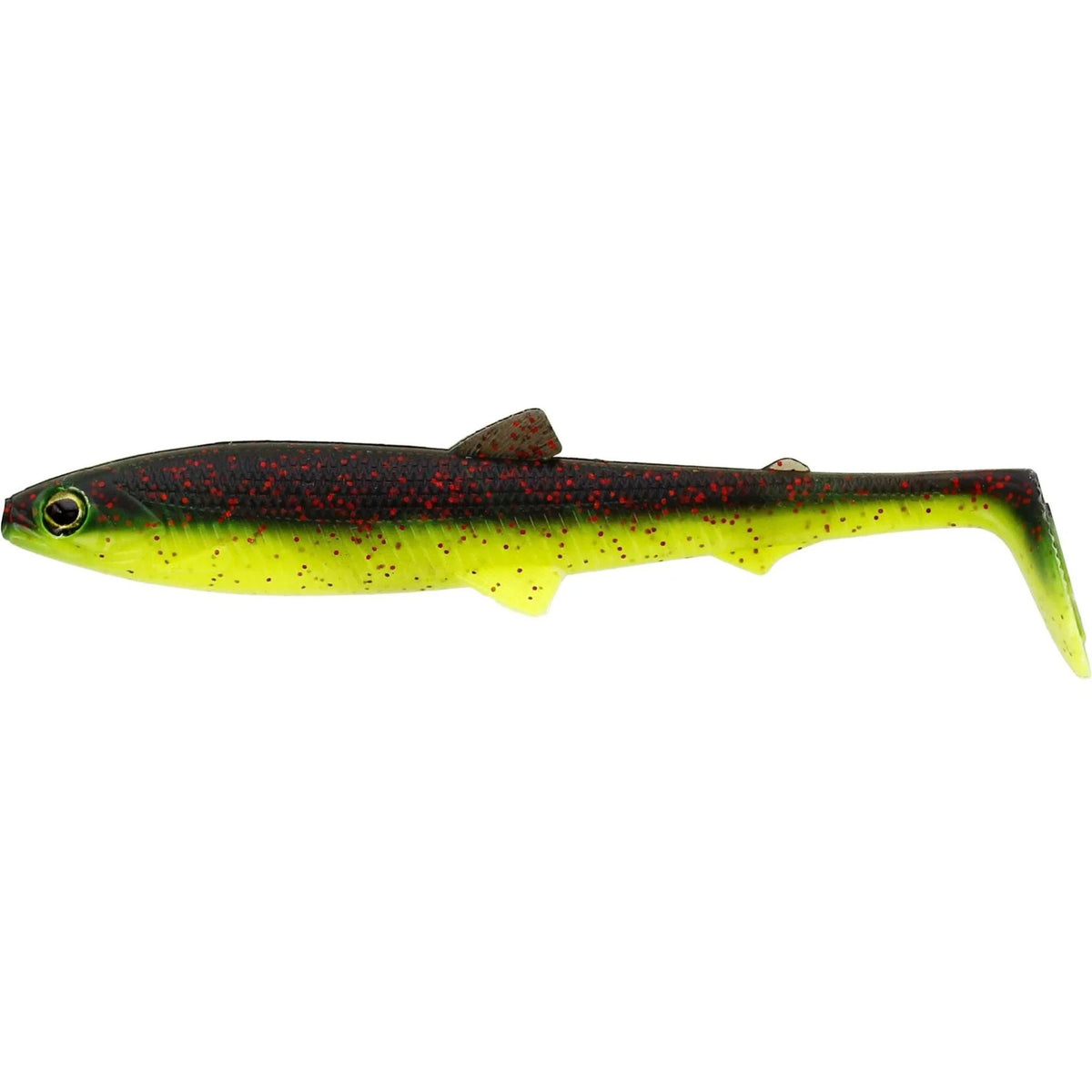 Westin Bulteez Shadtail Jigi 9.5cm 2kpl | Black/Chartreuse