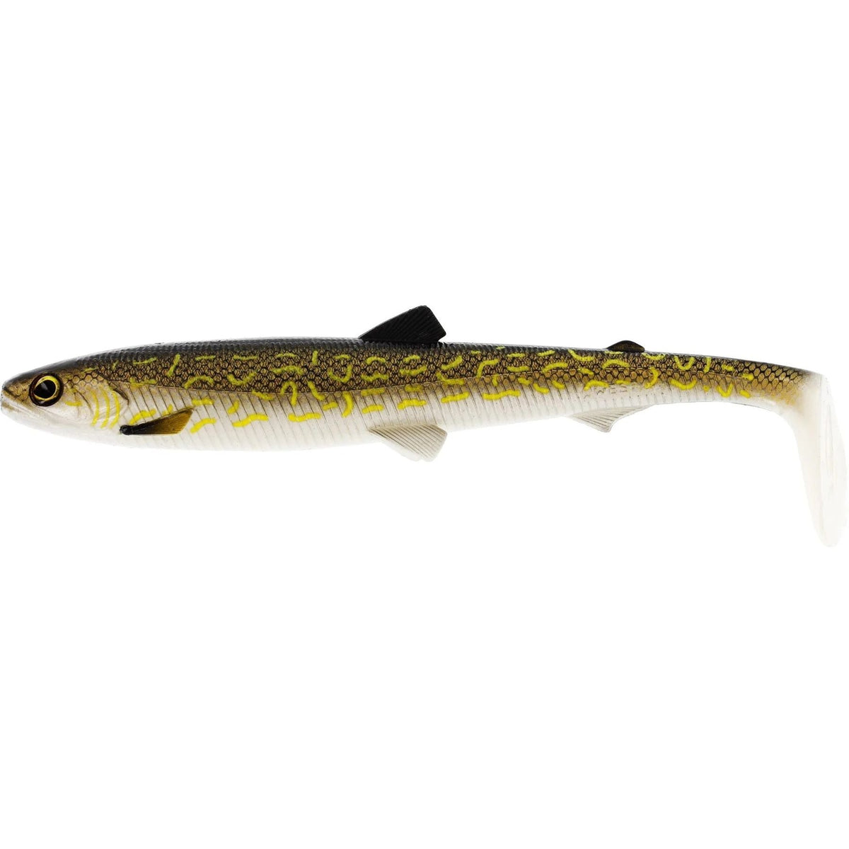 Westin Bulteez Shadtail Jigi 24cm 1kpl | Natural Pike