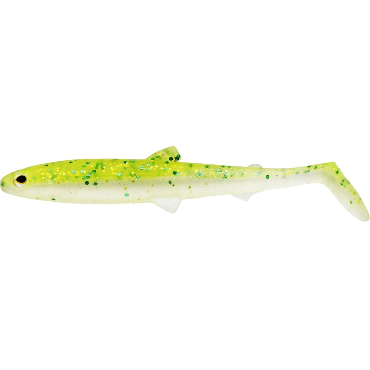 Westin Bulteez Shadtail Jigi 12.5cm 2kpl | Sparkling Chartreuse