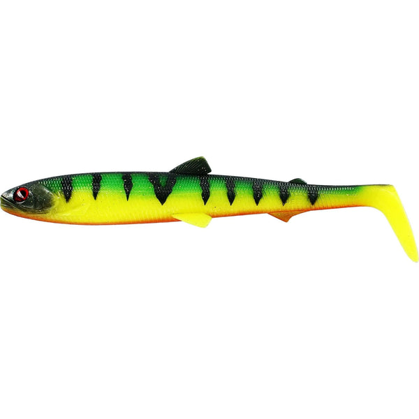Westin Bullteez Shadtail Haukijigi 18cm 53g 1kpl | Tiger Perch