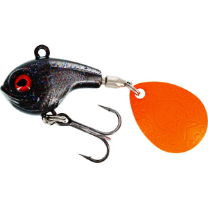 Westin DropBite Spintail 17g 3.4cm | Black Mamba