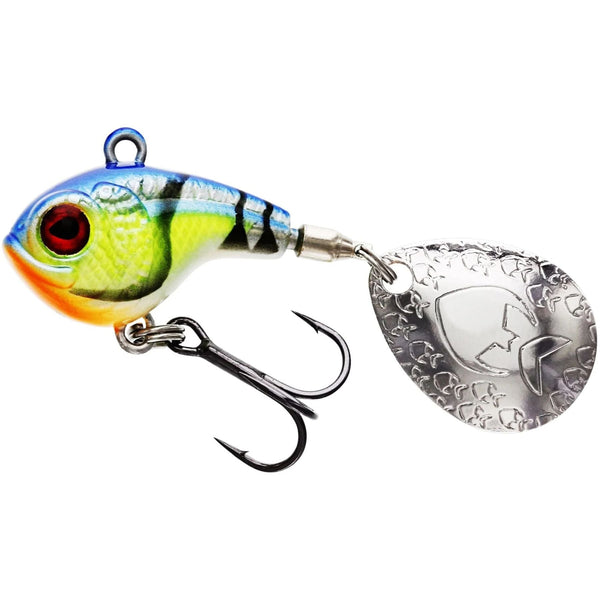 Westin DropBite Spintail 17g 3.4cm | Chart. Blue Craw