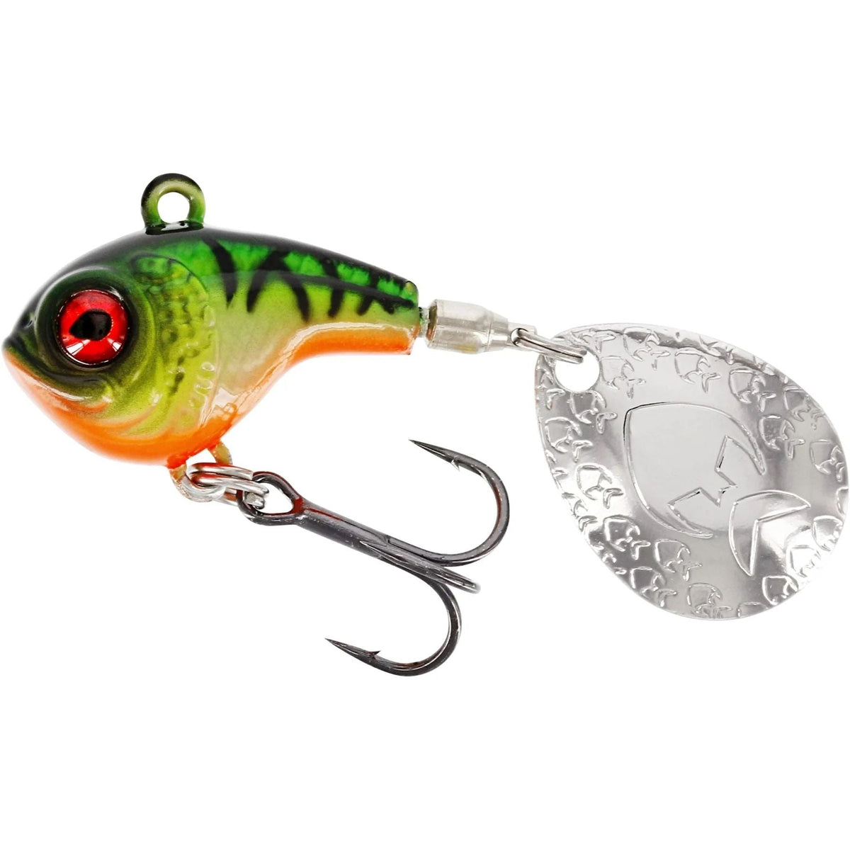 Westin DropBite Spintail 17g 3.4cm | Firetiger