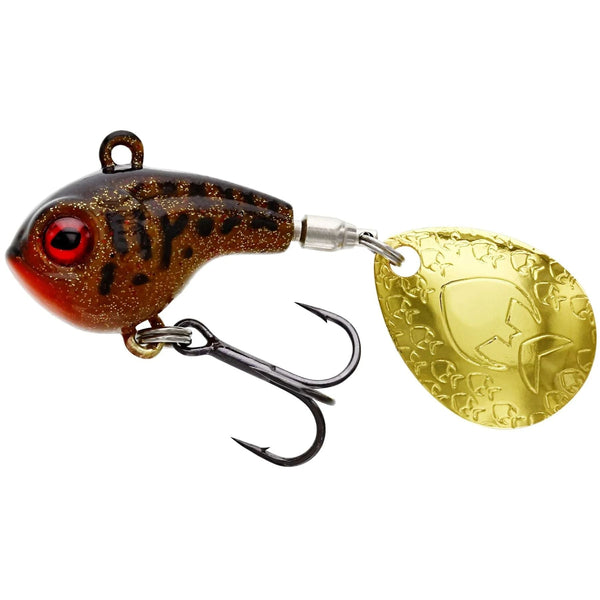 Westin DropBite Spintail 17g 3.4cm | Motoroil Burbot