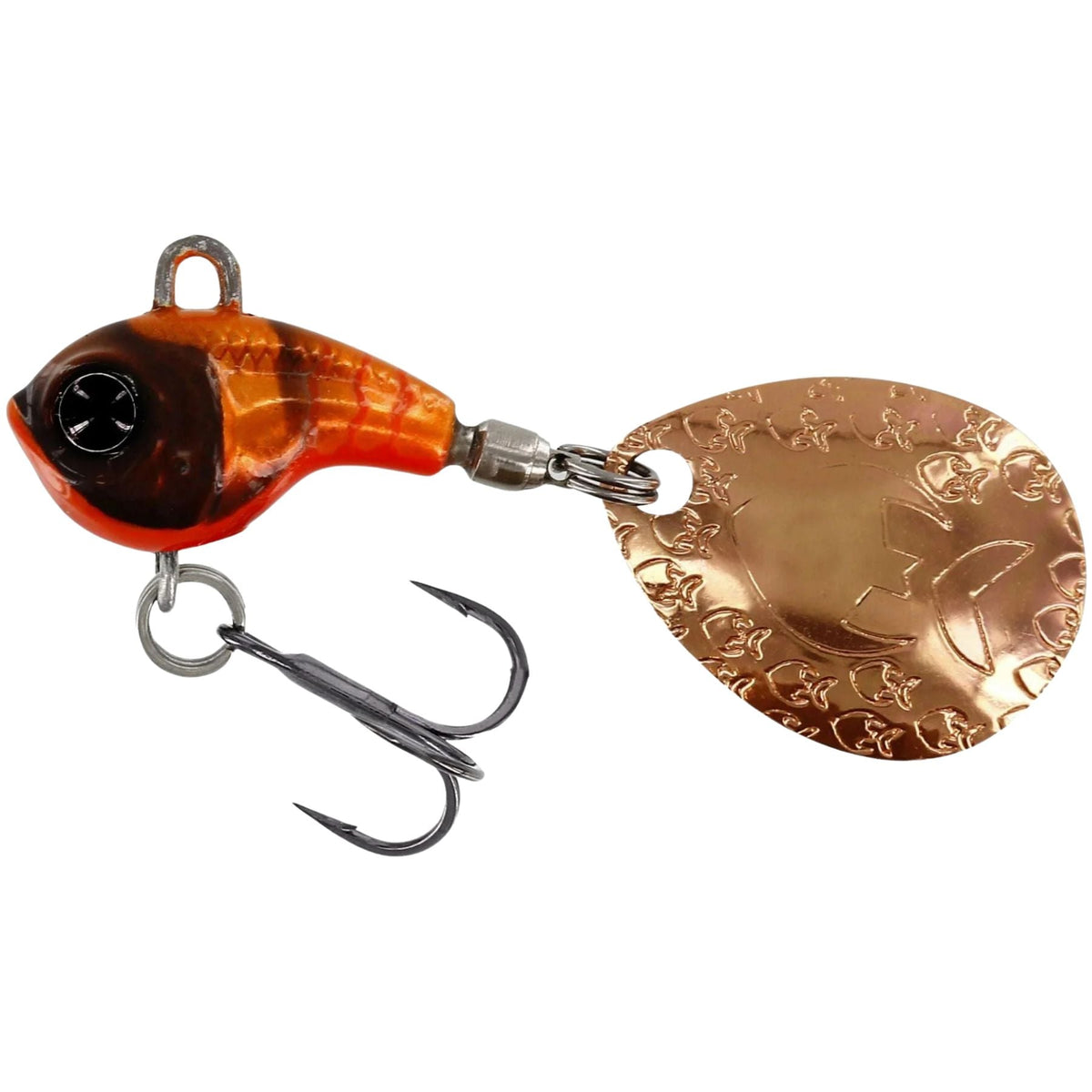 Westin DropBite Tungsten Spintail 2.2cm 18g | Fire Craw