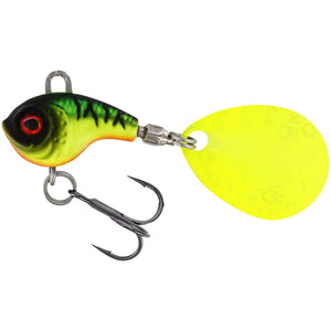Westin DropBite Tungsten Spintail 2cm 13g | Firetiger