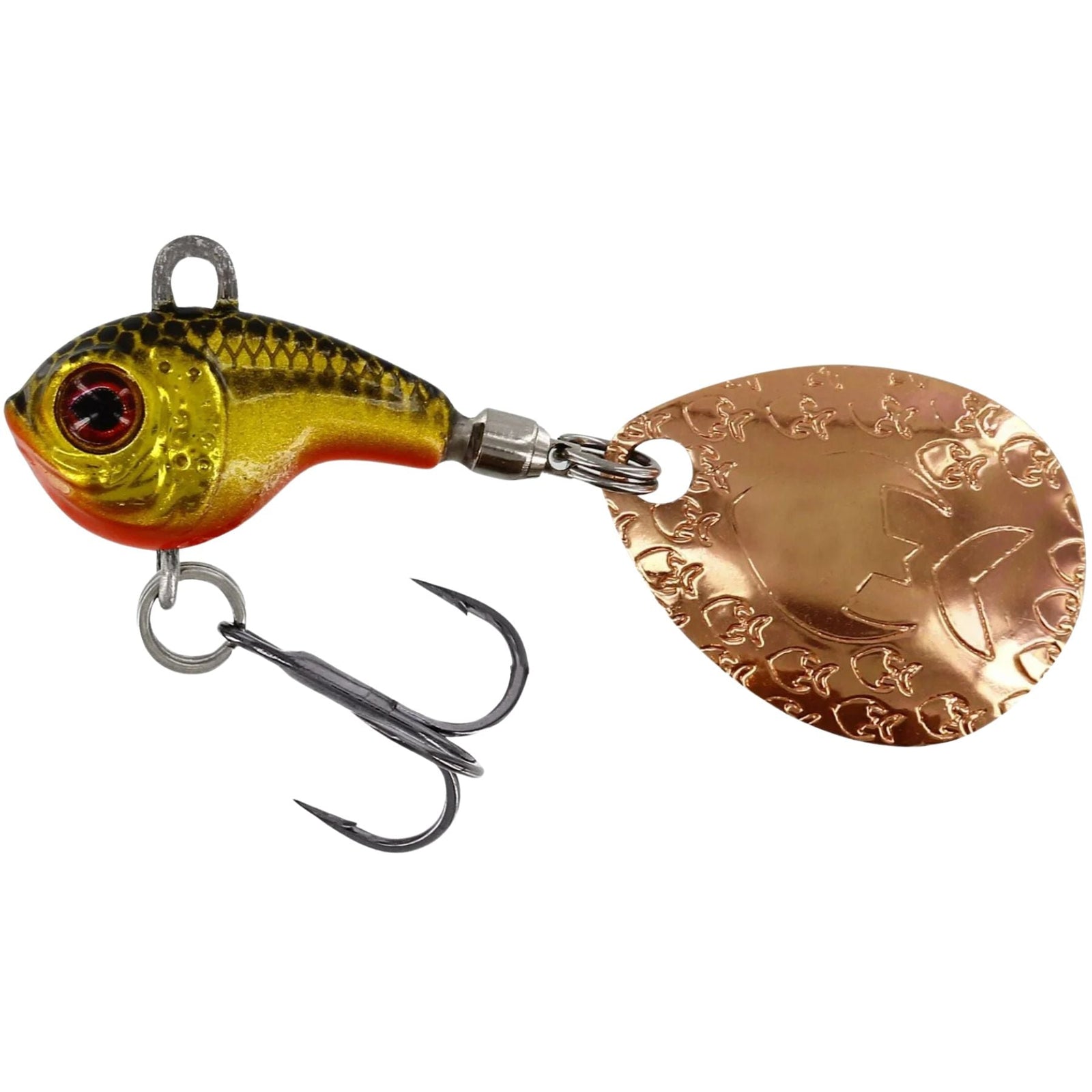 Westin DropBite Tungsten Spintail 2.2cm 18g | Gold Rush