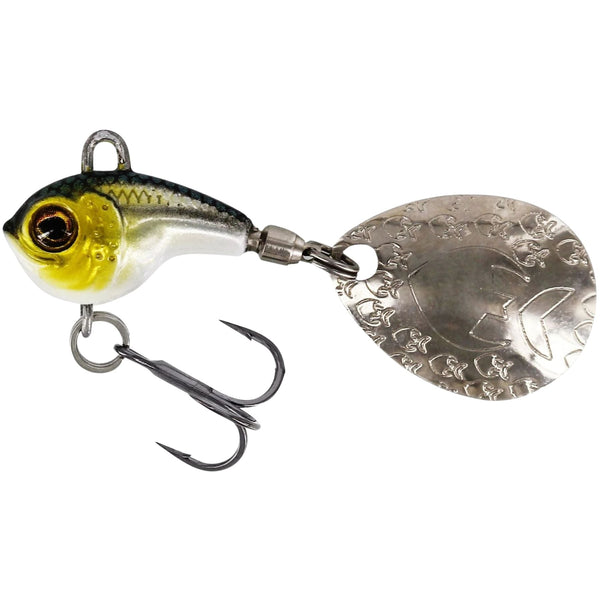 Westin DropBite Tungsten Spintail 1.6cm 7g | Headlight