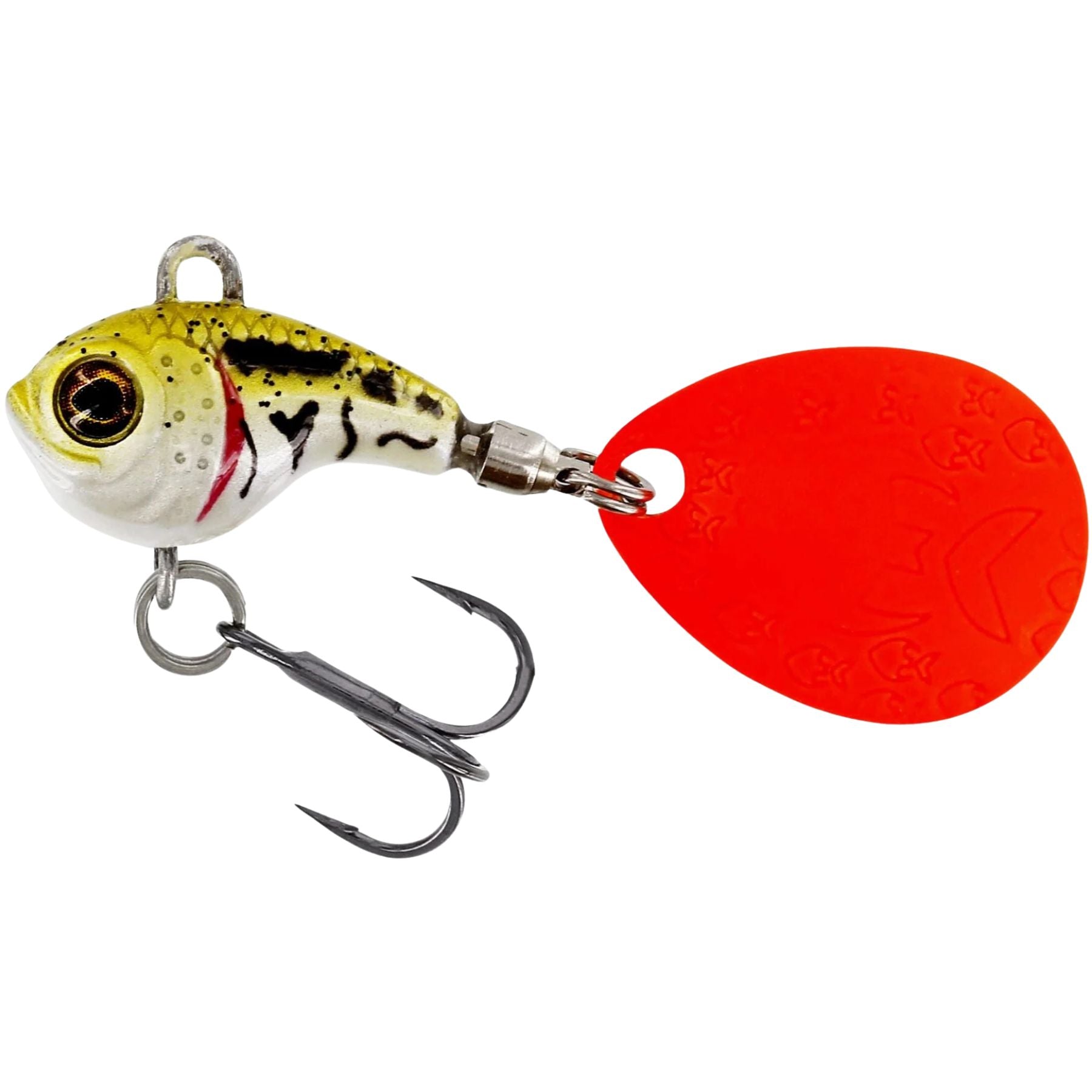 Westin DropBite Tungsten Spin Tail Jig 13g | 2.0cm