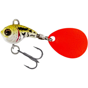 Westin DropBite Tungsten Spintail 1.6cm 7g | Pearl Stickleback