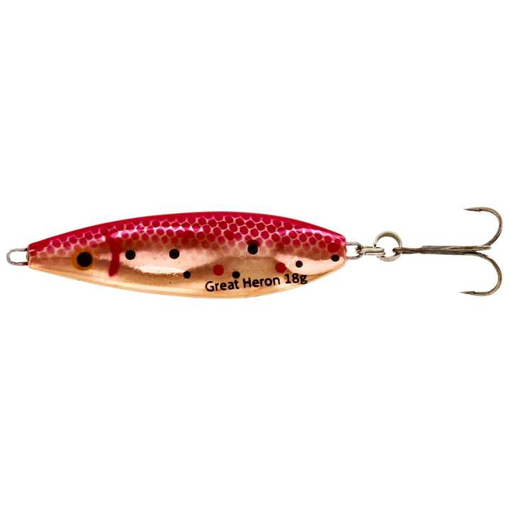 Westin Great Heron 75mm 18g Meritaimenviehe | Bloody Copper