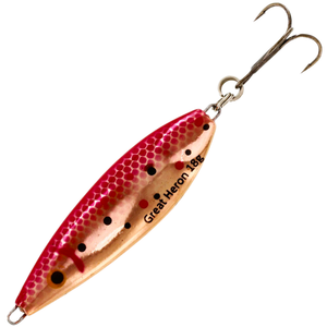 Westin Great Heron 75mm 18g Meritaimenviehe | Bloody Copper