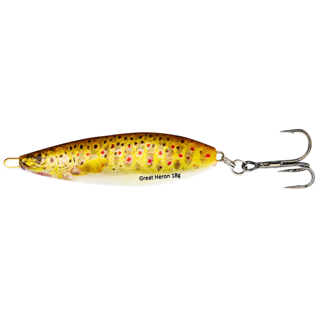Westin Great Heron 75mm 18g Meritaimenviehe | Brown Trout Fry