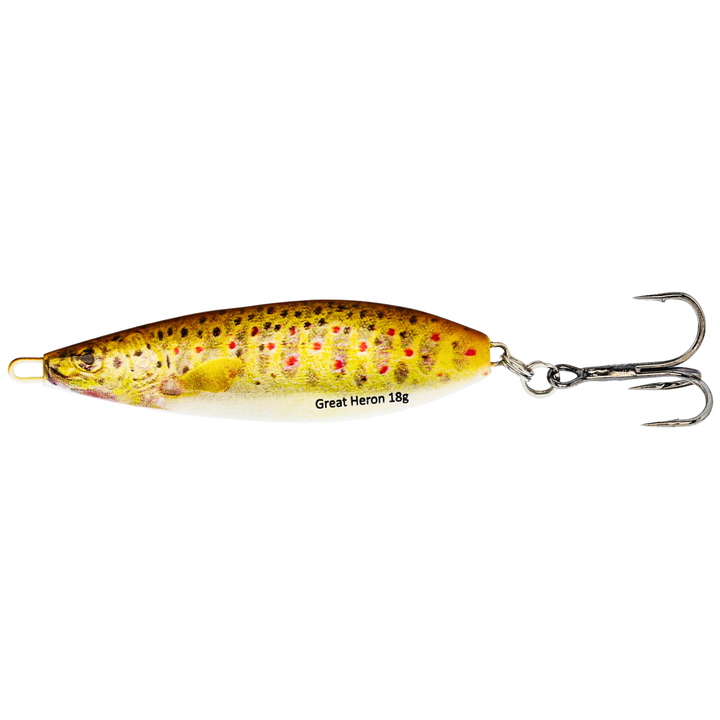 Westin Great Heron 75mm 18g Meritaimenviehe | Brown Trout Fry