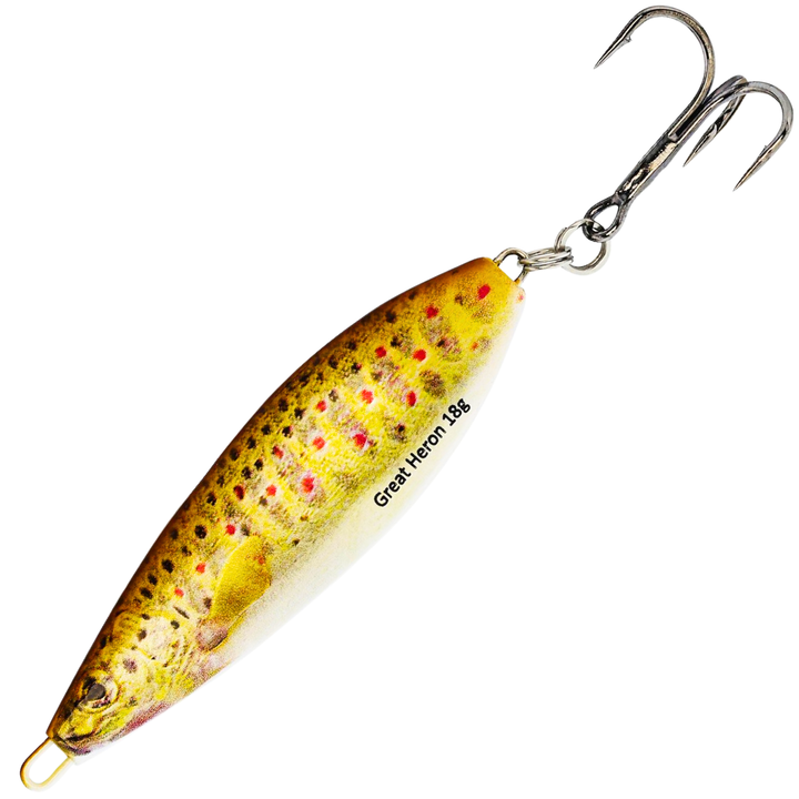 Westin Great Heron 75mm 18g Meritaimenviehe | Brown Trout Fry