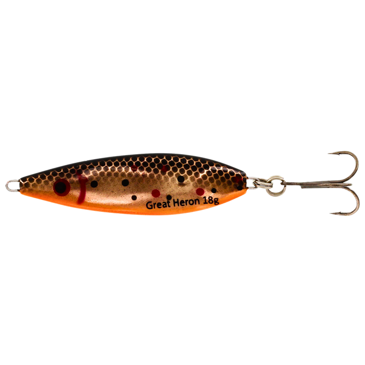 Westin Great Heron 75mm 18g Meritaimenviehe | Copper Mine