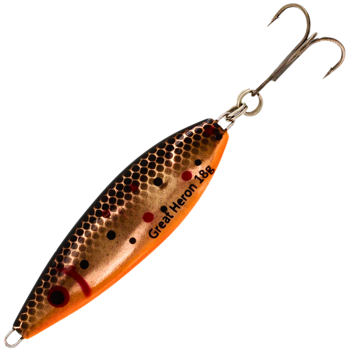 Westin Great Heron 75mm 18g Meritaimenviehe | Copper Mine