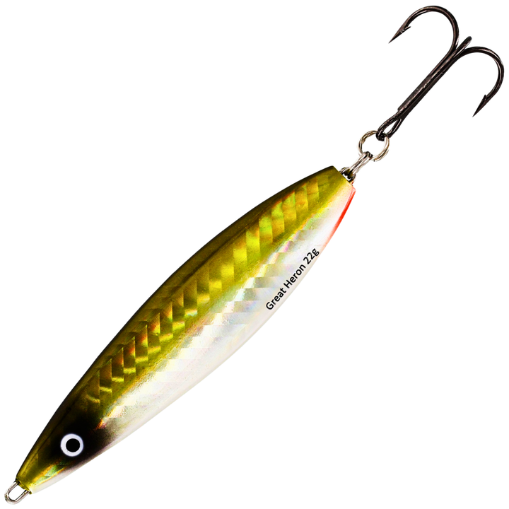 Westin Great Heron 75mm 18g Meritaimenviehe | Olive Diamond