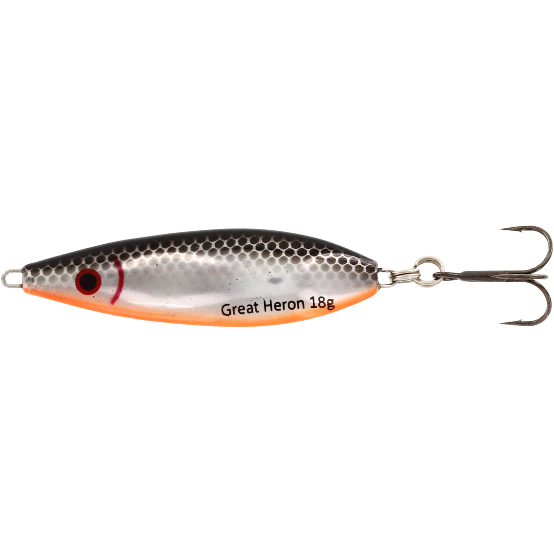 Westin Great Heron 75mm 18g Meritaimenviehe | Steel Sardine