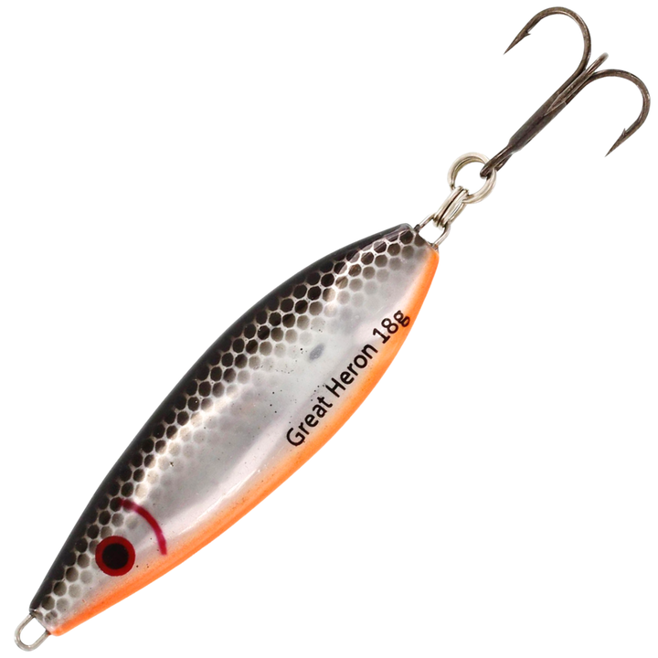 Westin Great Heron 75mm 18g Meritaimenviehe | Steel Sardine
