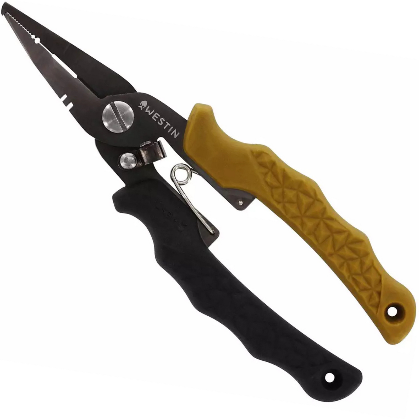 Westin HD Split Ring Pliers Large 16cm Black Sand Pihdit