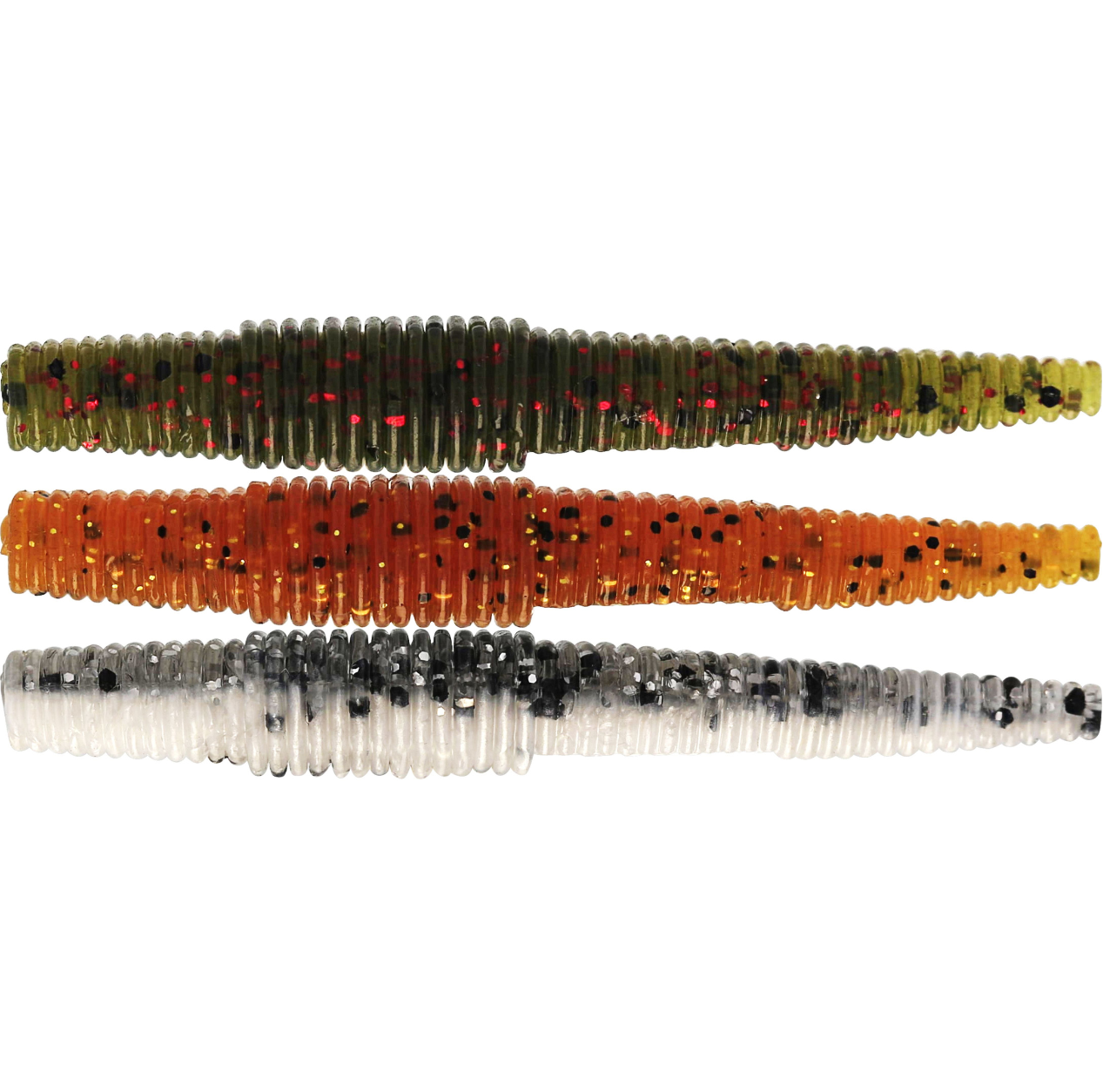 Westin Ned Worm Slim Kelluva Jigi 55mm 6kpl | Clear Water Mix