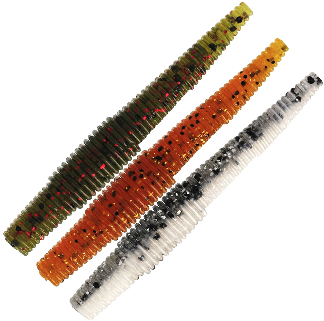 Westin Ned Worm Slim Kelluva Jigi 55mm 6kpl | Clear Water Mix