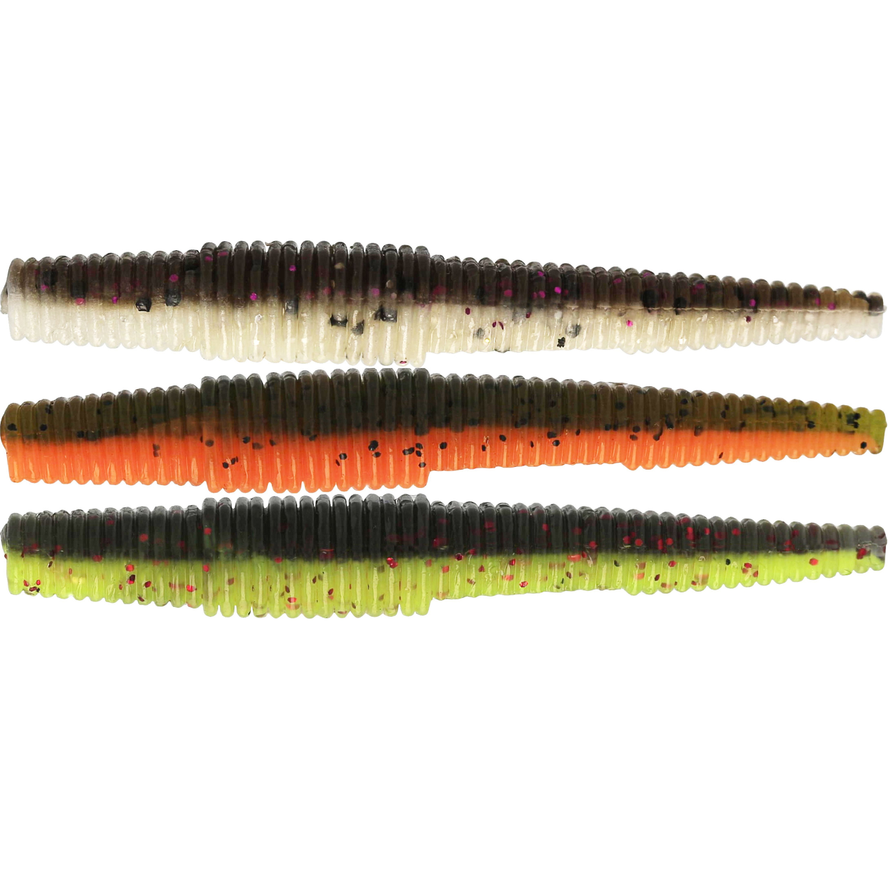 Westin Ned Worm Slim Kelluva Jigi 55mm 6kpl | Dark Water Mix